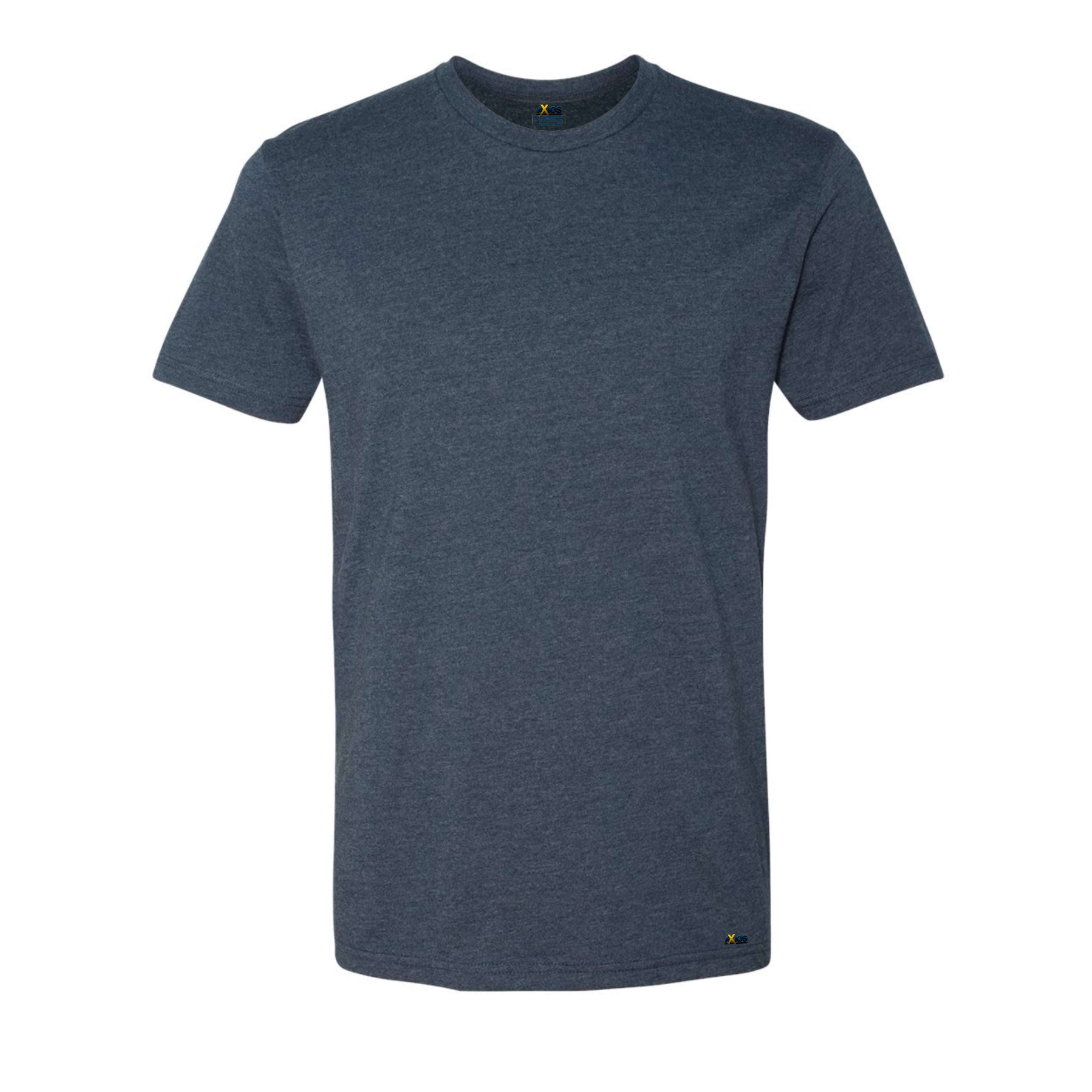 "The Midnight Navy Tee — deep, refined, and effortlessly sleek