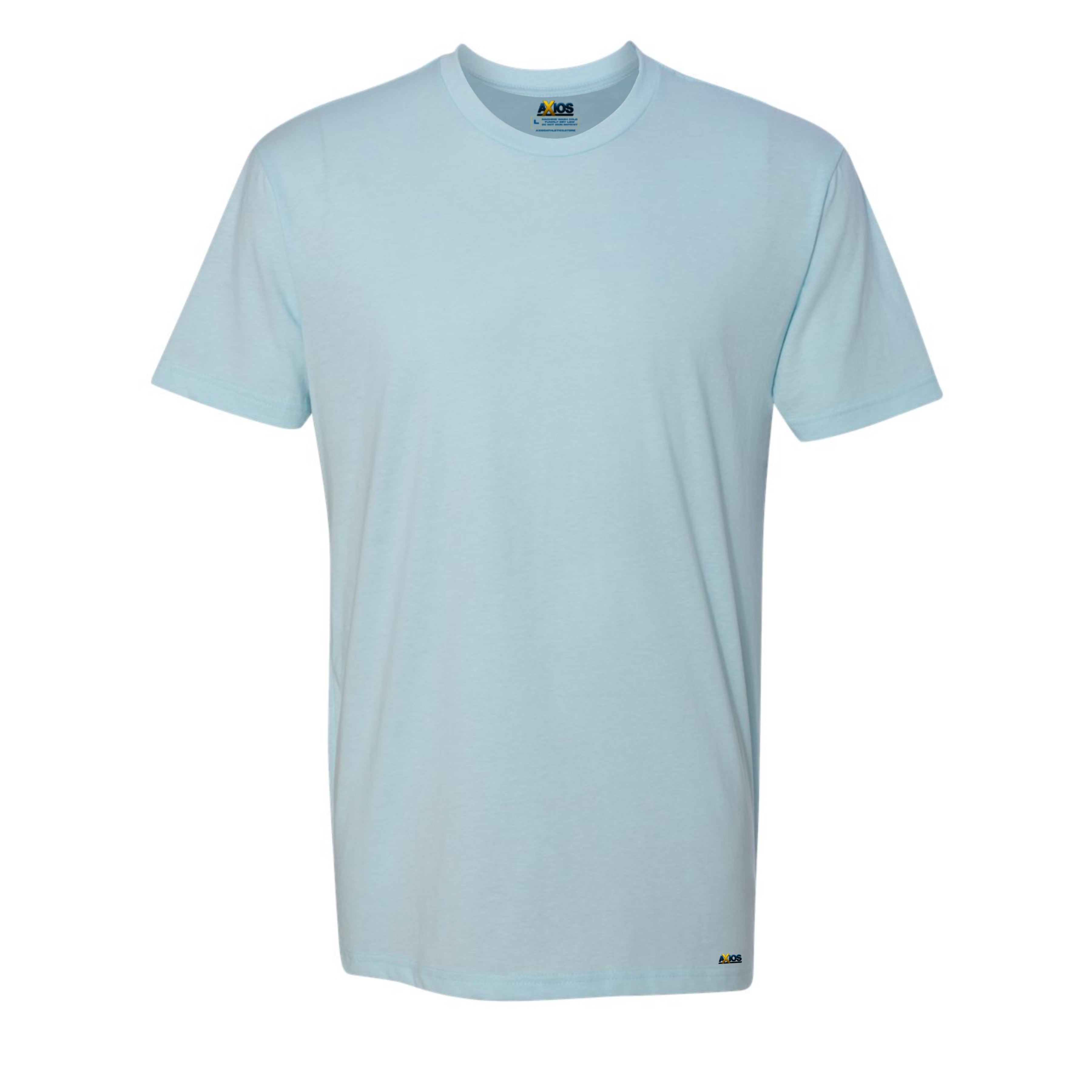 The Ice Blue Tee — crisp, fresh, and effortlessly cool