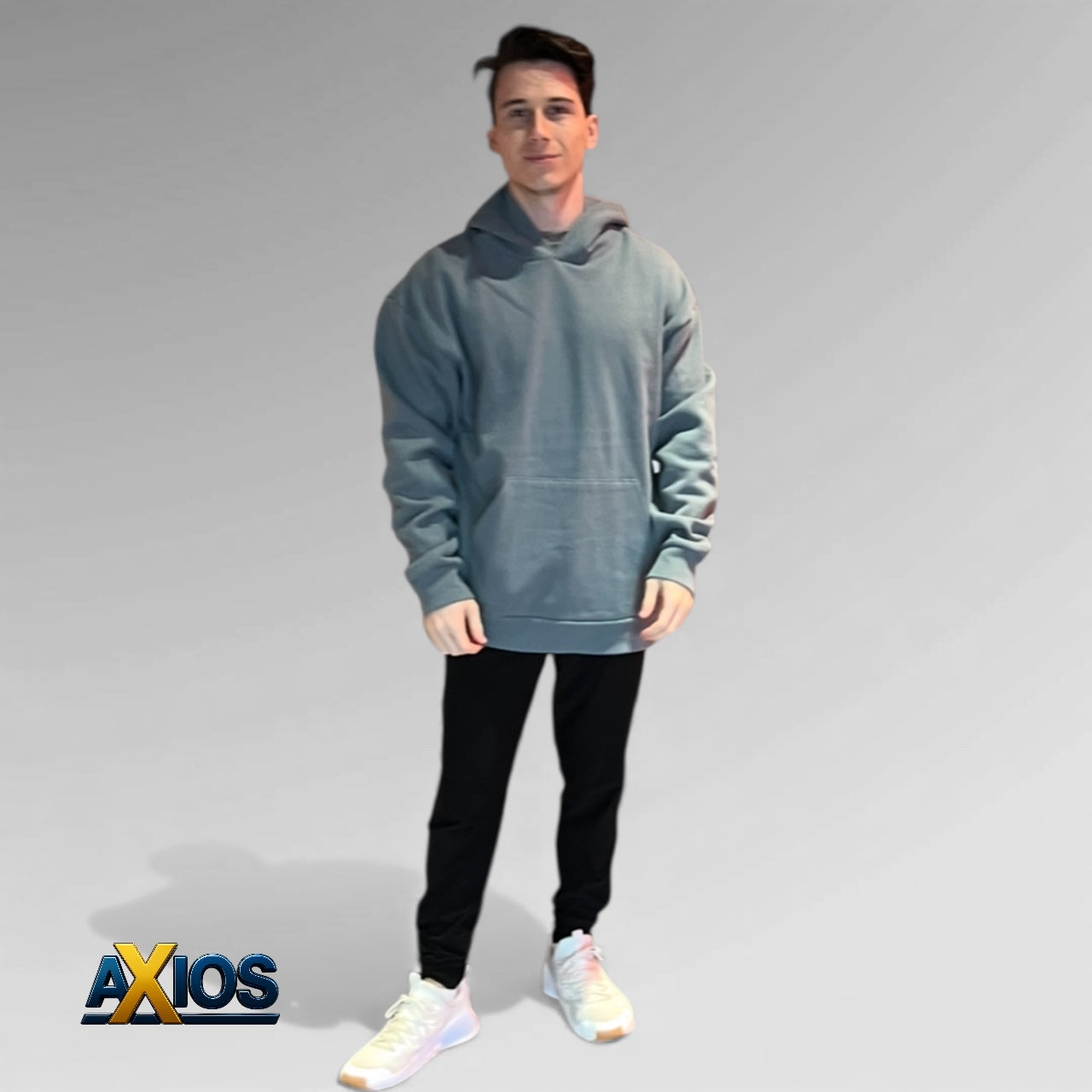 The Magic blue Hoodie